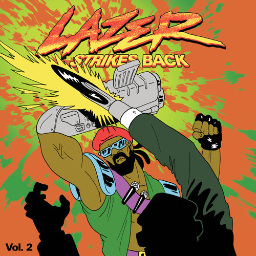 Major Lazer - LAZER STRIKES BACK Vol. 2 (Remix Set). Copyright of this picture by Major Lazer. If there a any copyright infringement, just contact me. Give thanks!