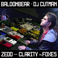 Zedd - Clarity ft. Foxes (Balloonbear Remix, Dj CUTMAN Edit)