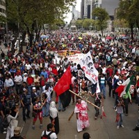 EXTENSIVE INTERVIEW W/JOHN ACKERMAN ON PROTEST AND REFORM IN MEXICO