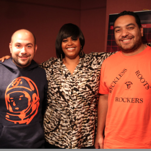 Juan Epstein with Jill Scott!