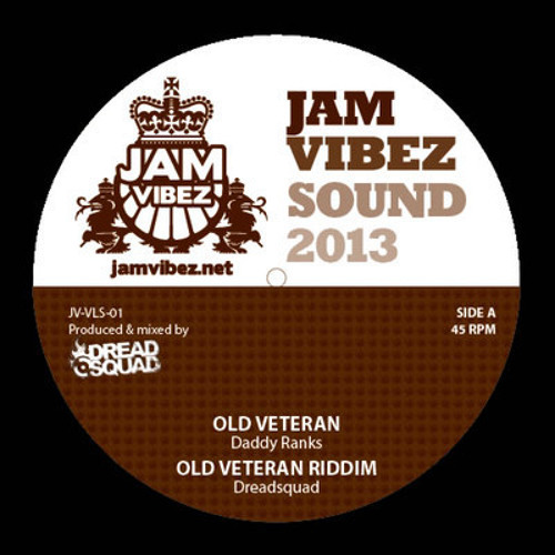 Daddy Ranks - Old Veteran (produced by Dreadsquad) 12"