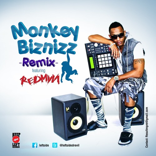 Leftside feat. RedMan Monkey Biznizz Remix Keepleft Records‏ (Raw)