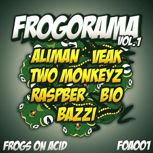 Frogorama Vol.1 [Frogs On Acid] OUT NOW! Artworks-000065427533-imyhhz-t500x500