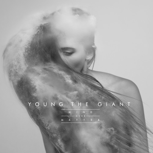 The album cover of Young the Giant's sophomore release, 'Mind Over Matter.'