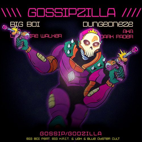 #ROCK | Big Boi ft. Big K.R.I.T. & UGK & Blue Oyster Cult - GossipZilla free download