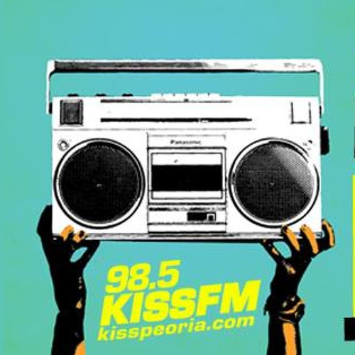 DJ Brainstorm, Peoria, KISS FM
