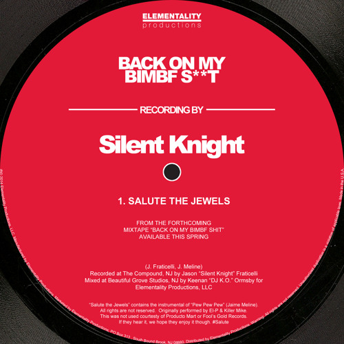 Silent Knight - Salute the Jewels