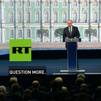 Putin: &#x27;Russia is open for the world&#x27; -(FULL SPEECH SPIEF 2015)