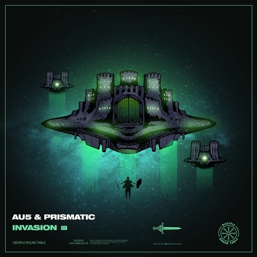 Au5 &amp; Prismatic - Invasion EP by Disciple Round Table on ...
